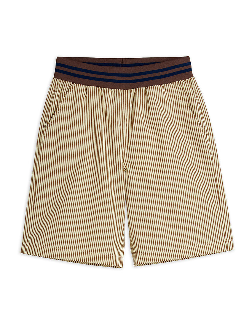 Poplin yd Woven Shorts Brown