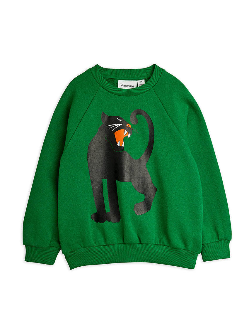 Panther Sweatshirt Green