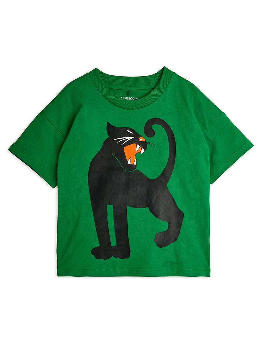 Panther T-Shirt Green