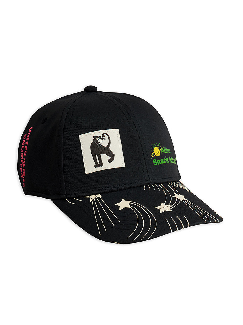 Snack Attack Cap Black