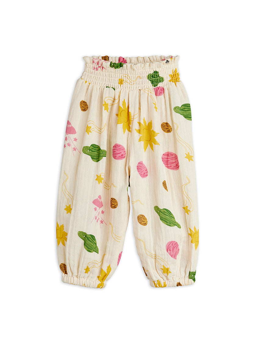 Space Baby Trousers Off-White