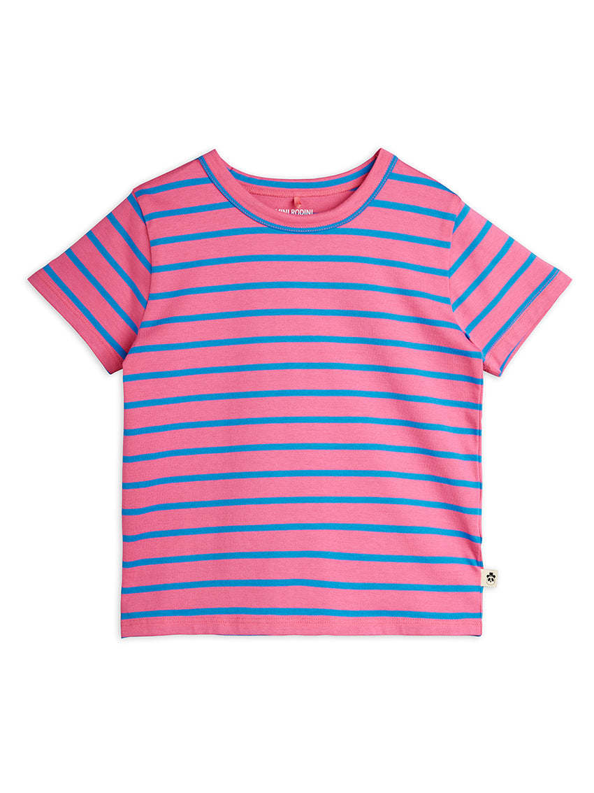 Stripe T-Shirt Pink