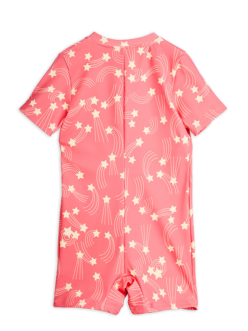 Starfall AOP SS Uv Suit Pink