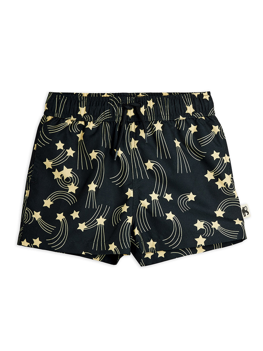 Starfall AOP Swim Shorts Black