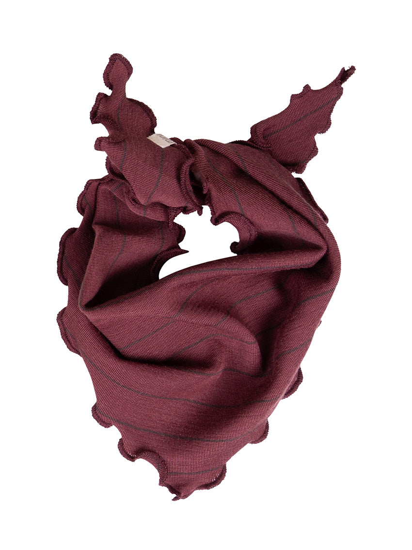 Abib Bordeaux Stripes