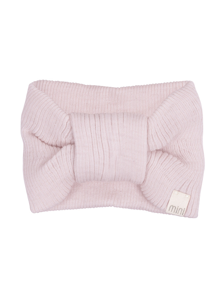 Alba Wool Rib Hairband Peony