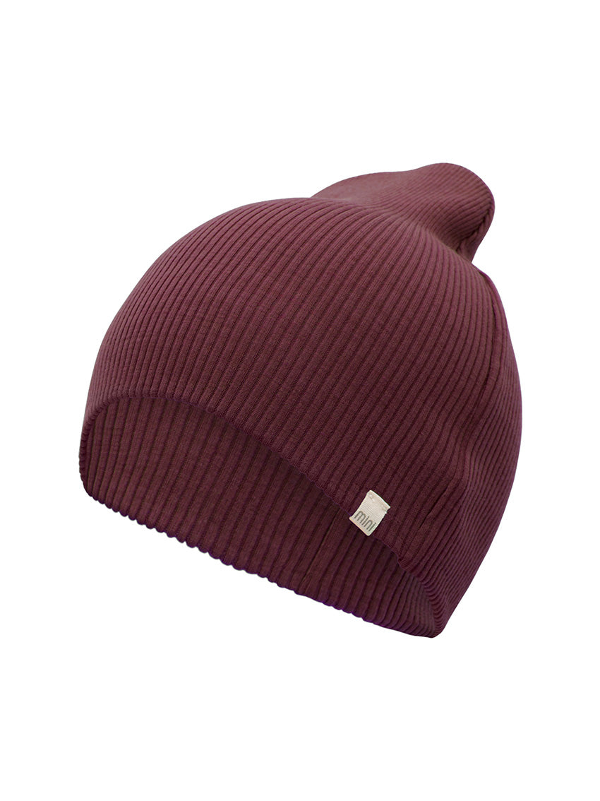 Andersen Wool Beanie Bordeaux