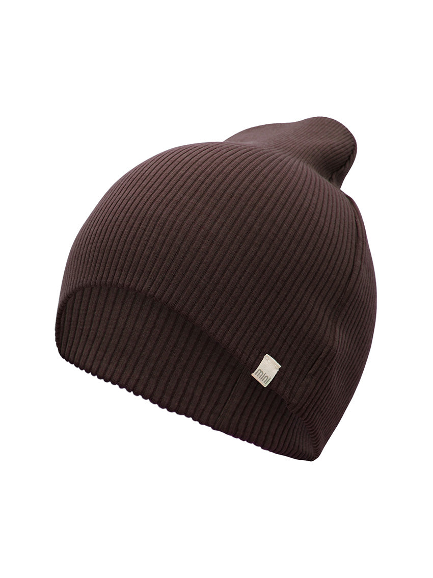 Andersen Wool Beanie Dark Chocolate