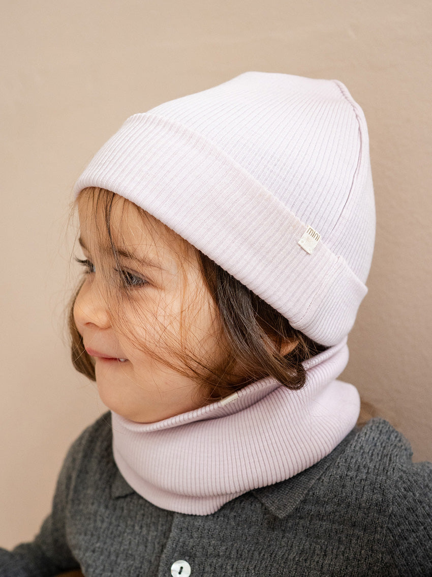 Andersen Wool Beanie Peony