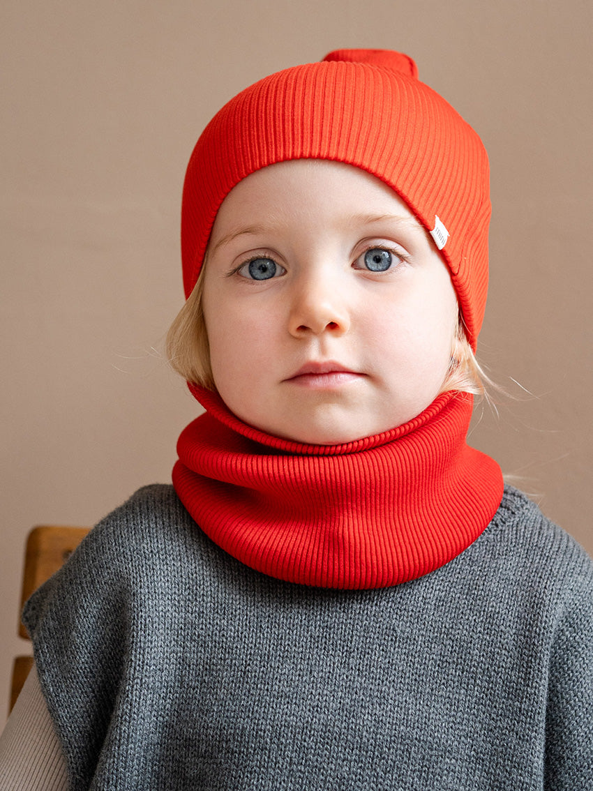 Andersen Wool Beanie Red