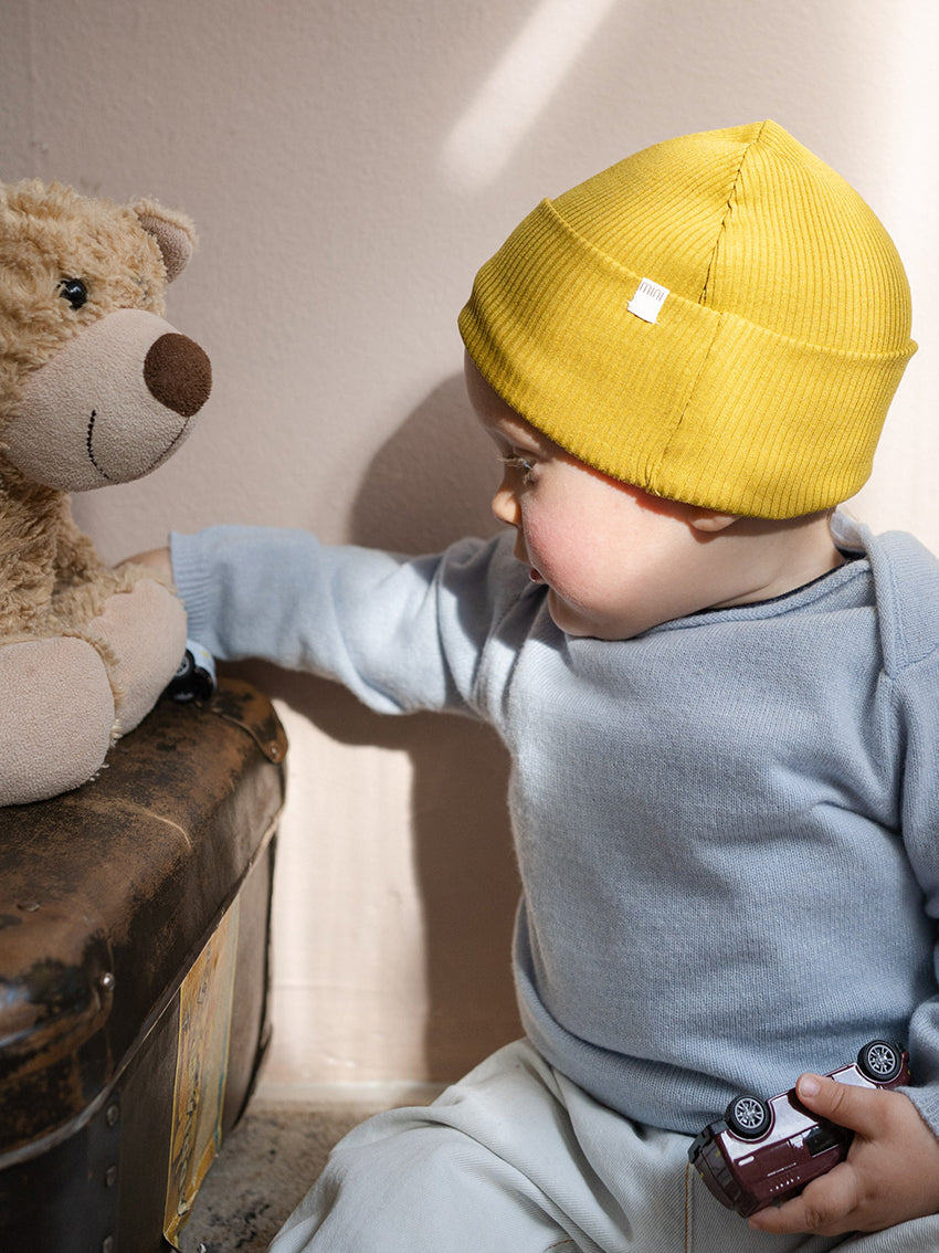 Bambi Beanie Golden Olive