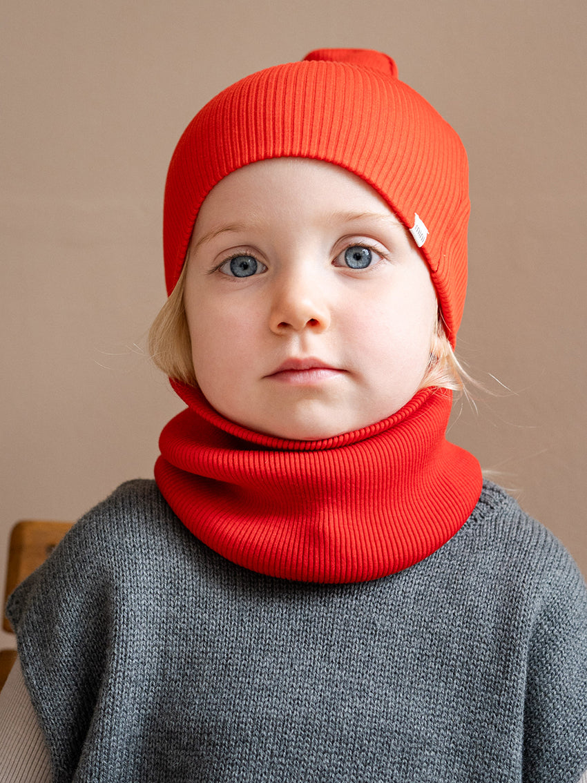 Bambi Beanie Red