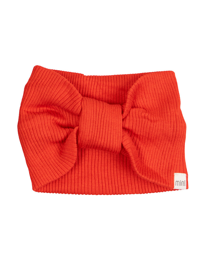 Bi Hairband Red