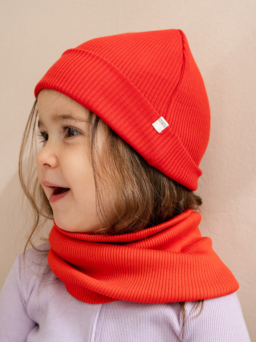 Birk Scarf Red