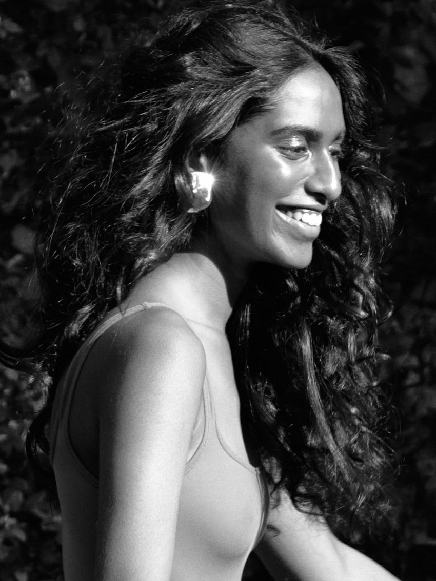 Aureole Earrings Silver