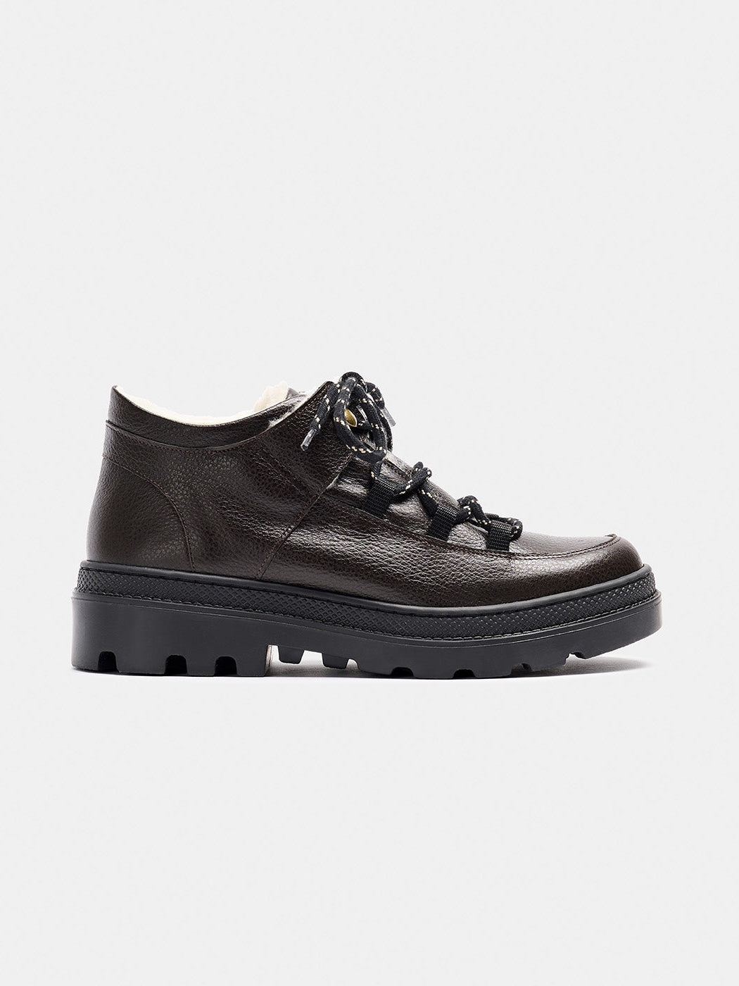 Abra High Top Dark Brown