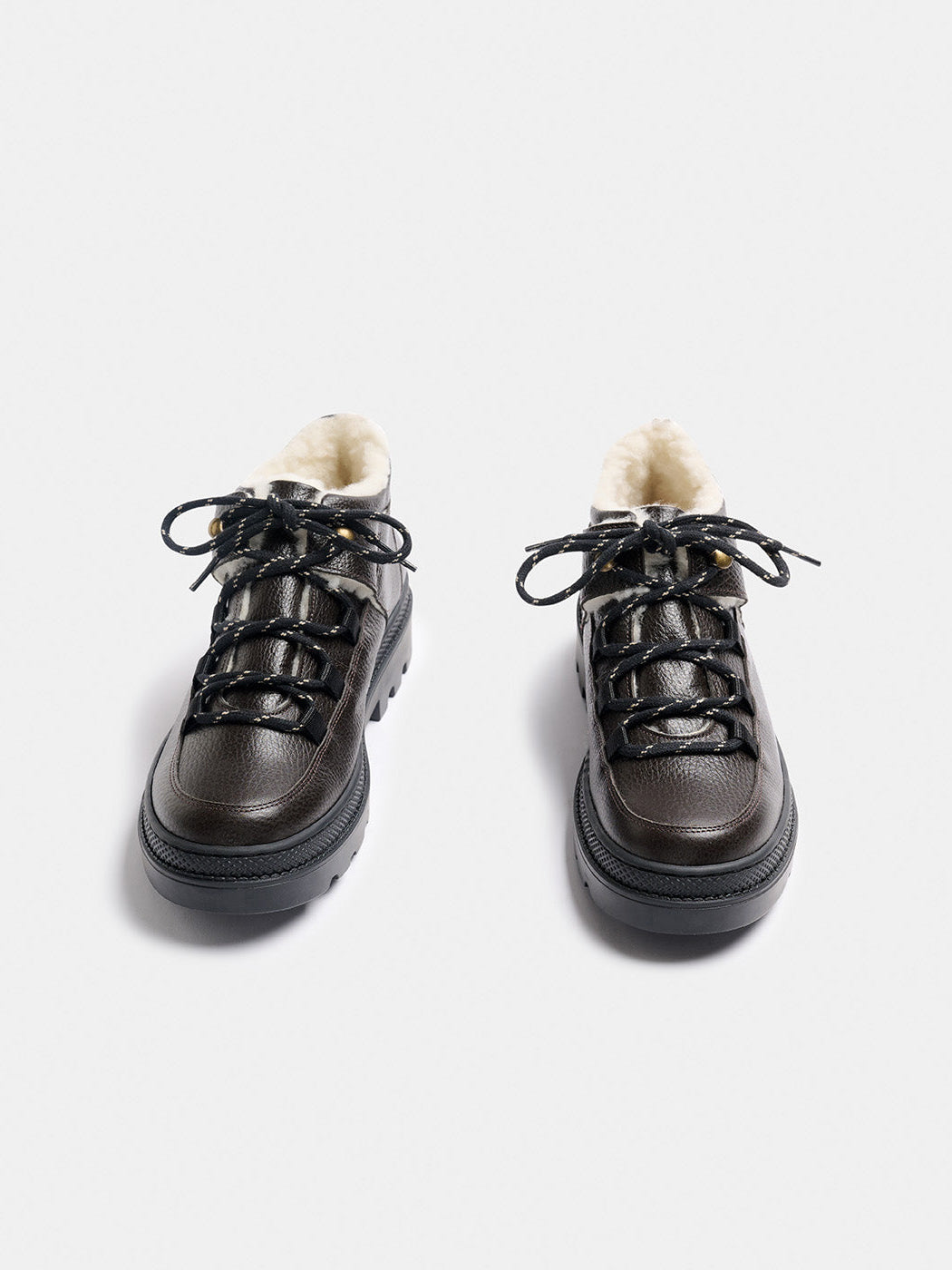 Abra High Top Dark Brown
