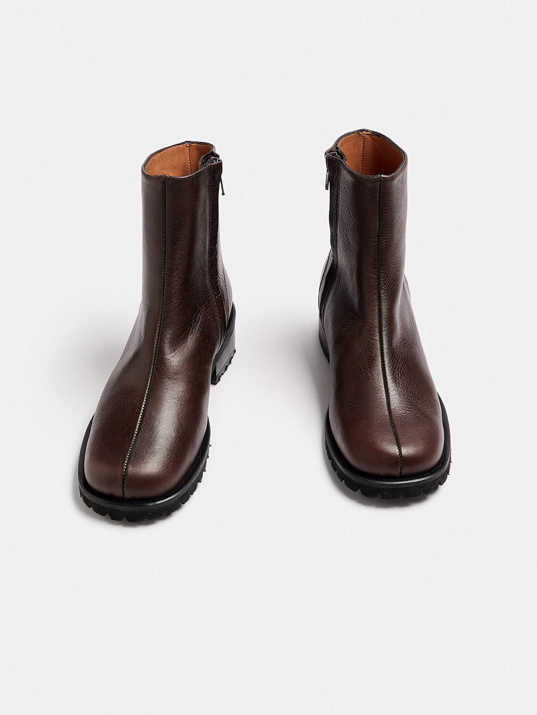 Bina Bootie Dark Brown