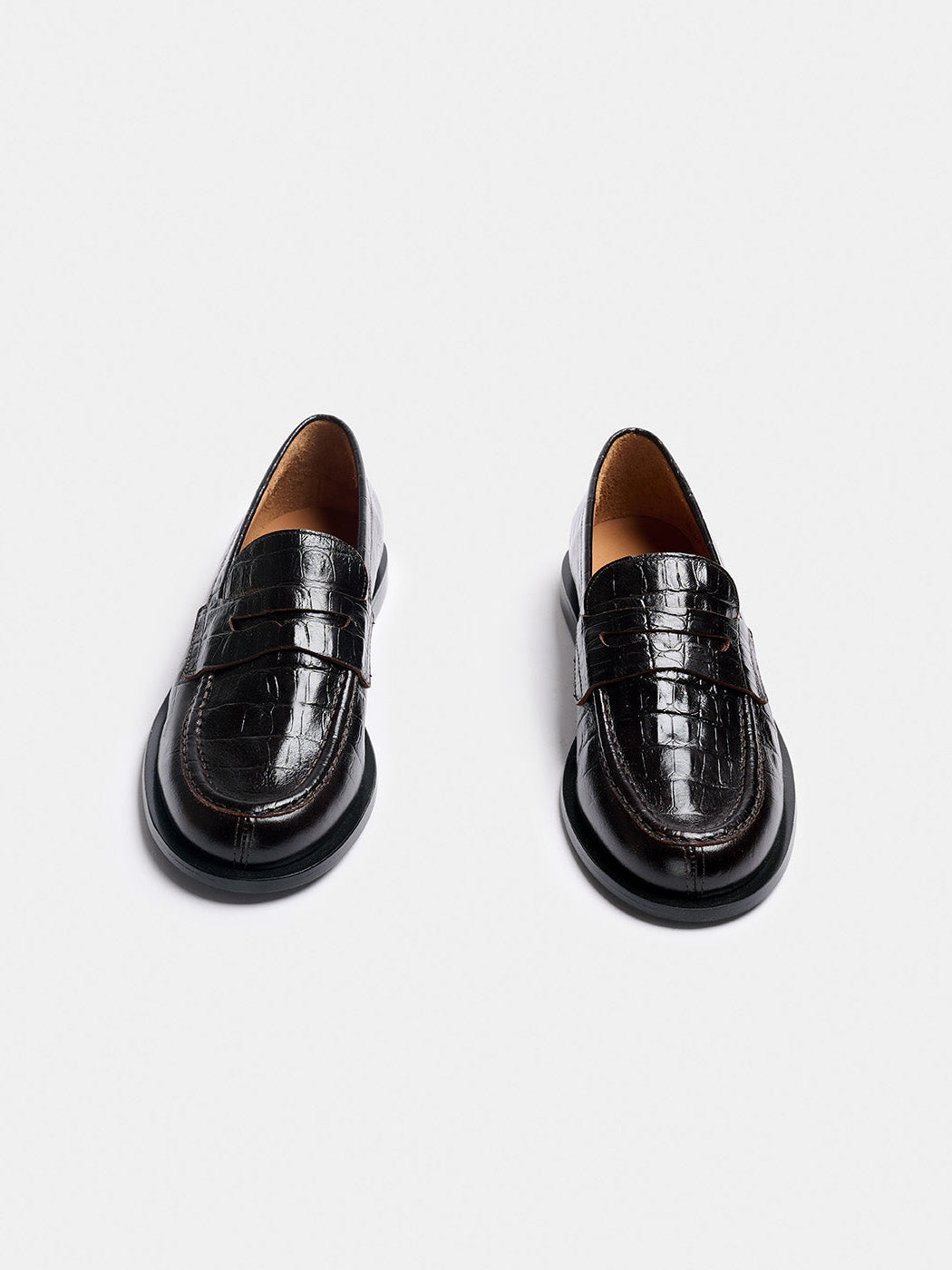 Glass Loafer Coco Dark Brown
