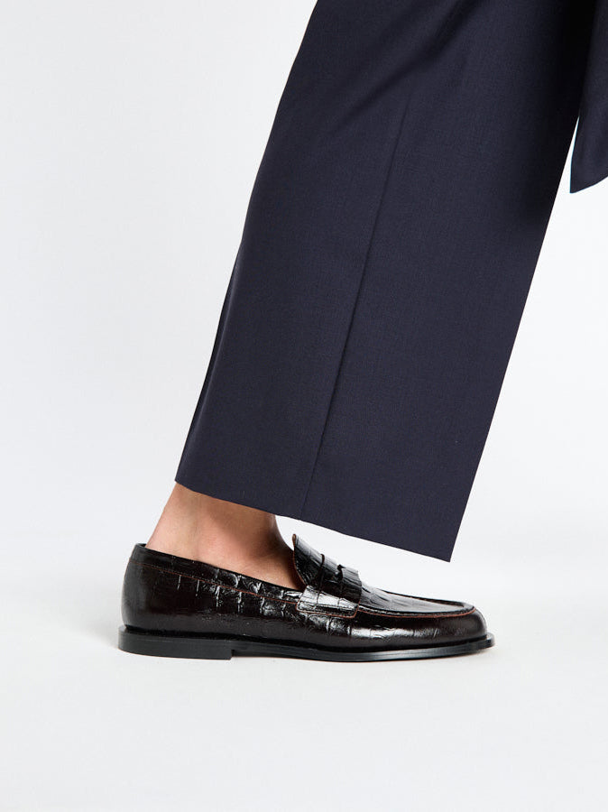 Glass Loafer Coco Dark Brown