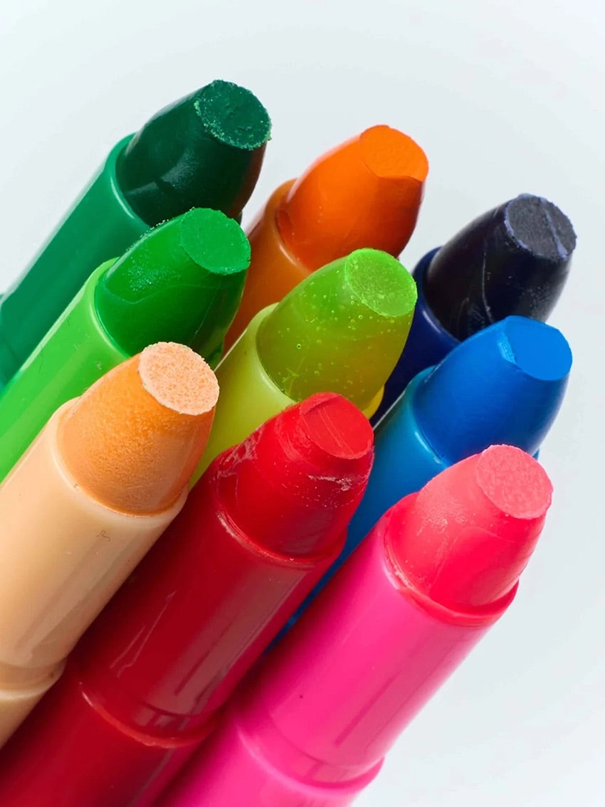 Gelly Flow - 9 Gel Crayons