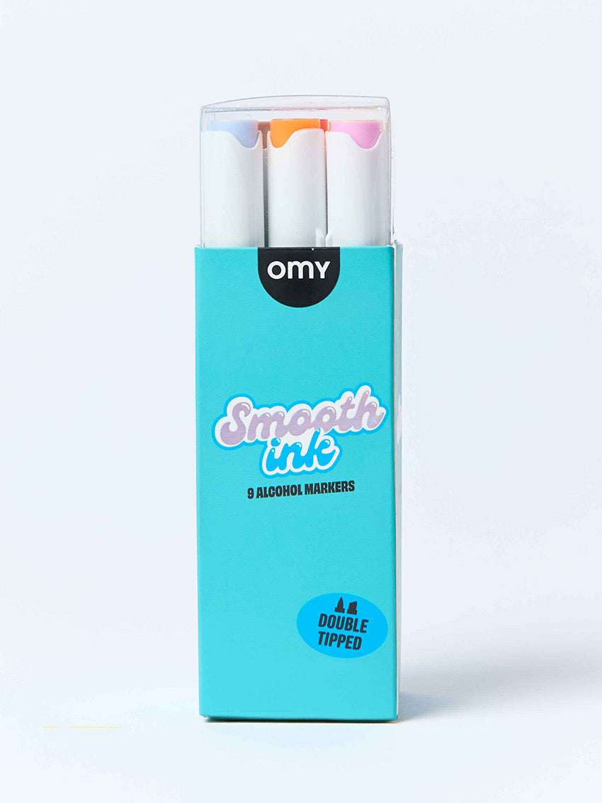 Smooth Inc - 9 Alcohol Markers