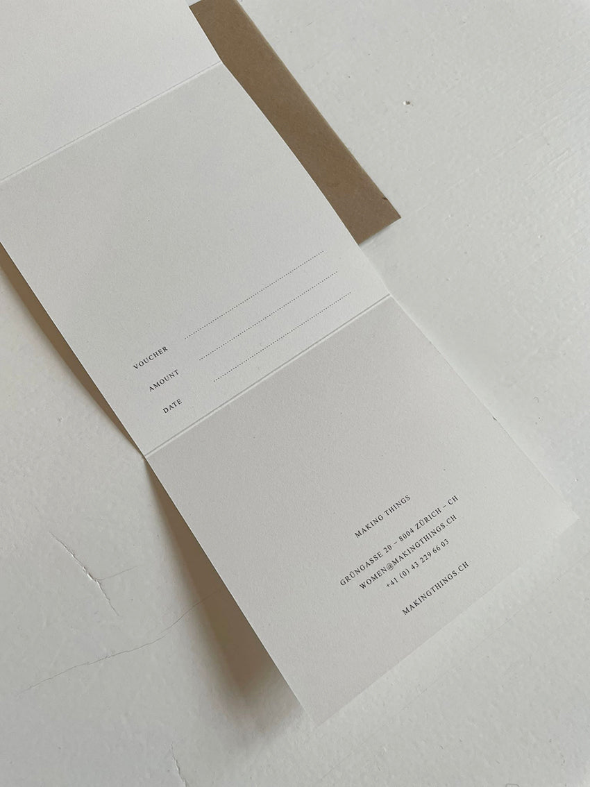 Making Things Gift Card