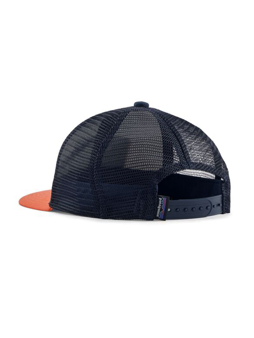 Kids Trucker Hat Coho Coral