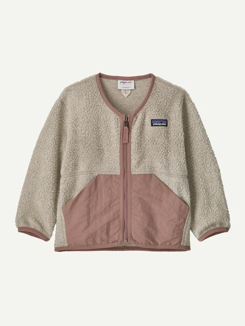 Baby Sherling Jacket Natural