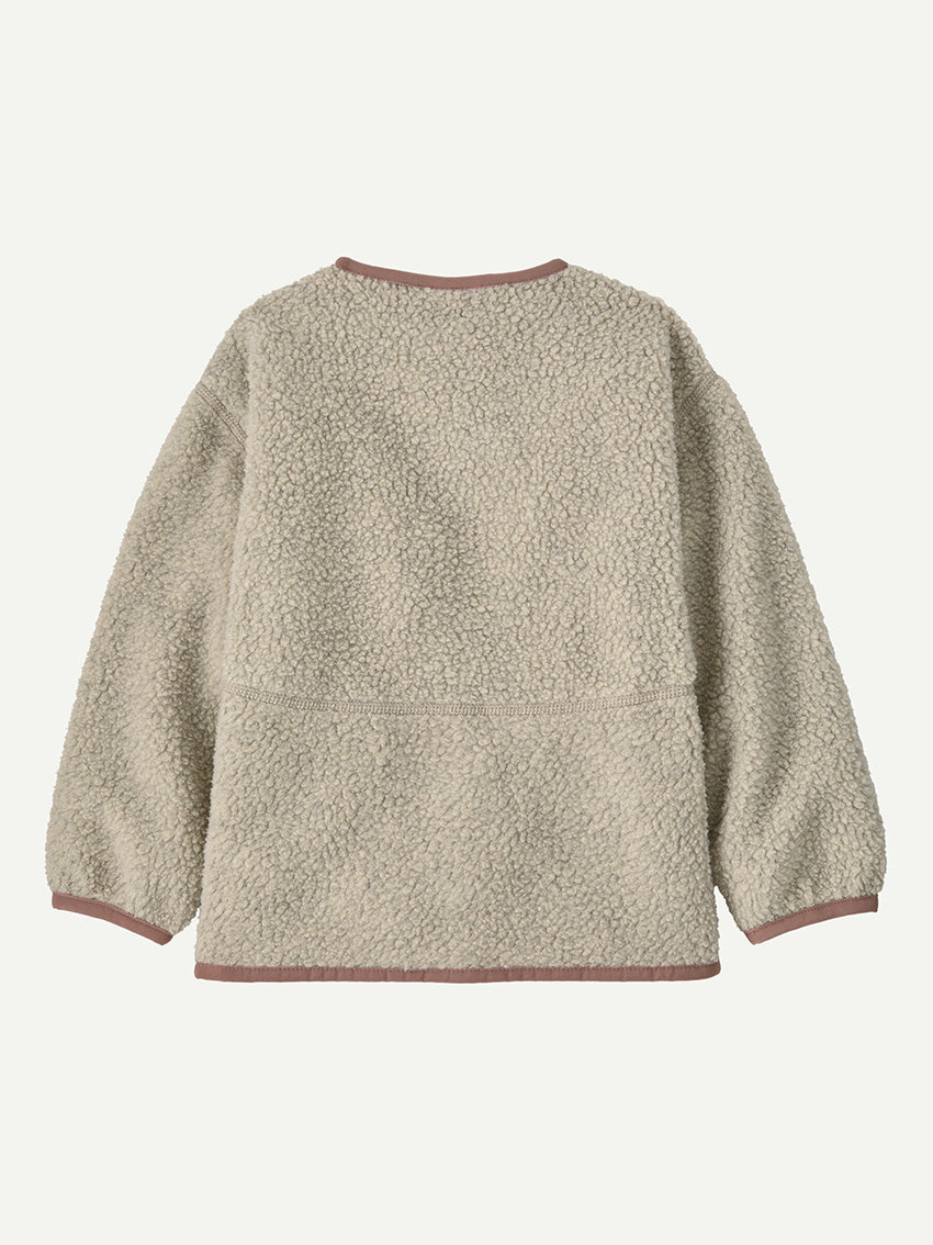 Baby Sherling Jacket Natural