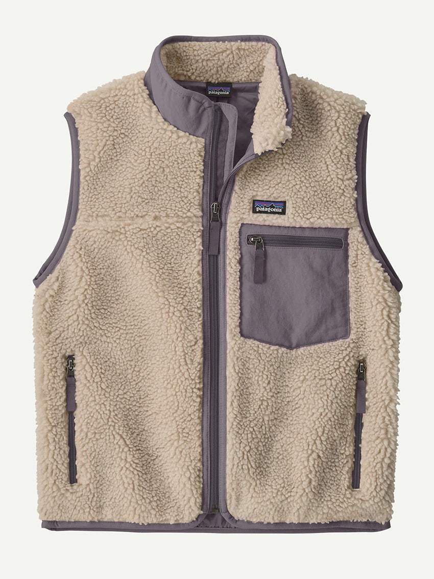 K's Retro-X Vest Natural/May Grey