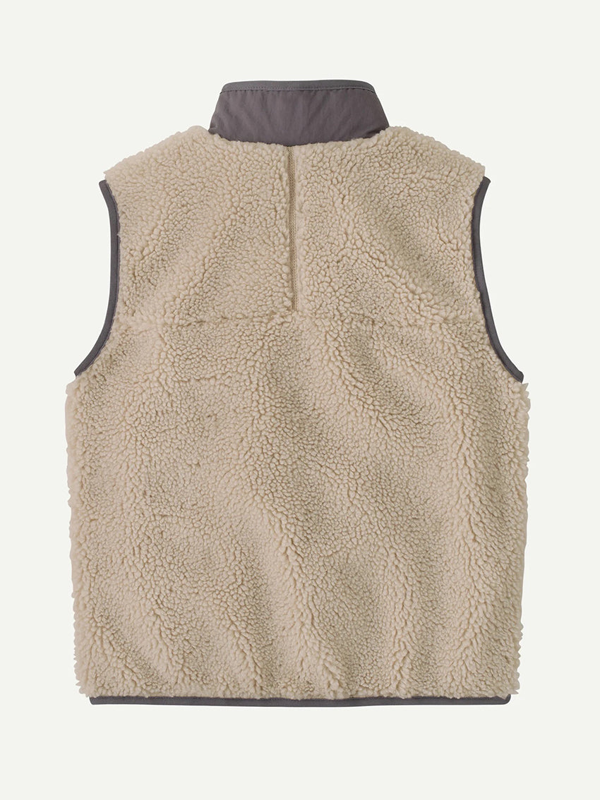 K's Retro-X Vest Natural/May Grey