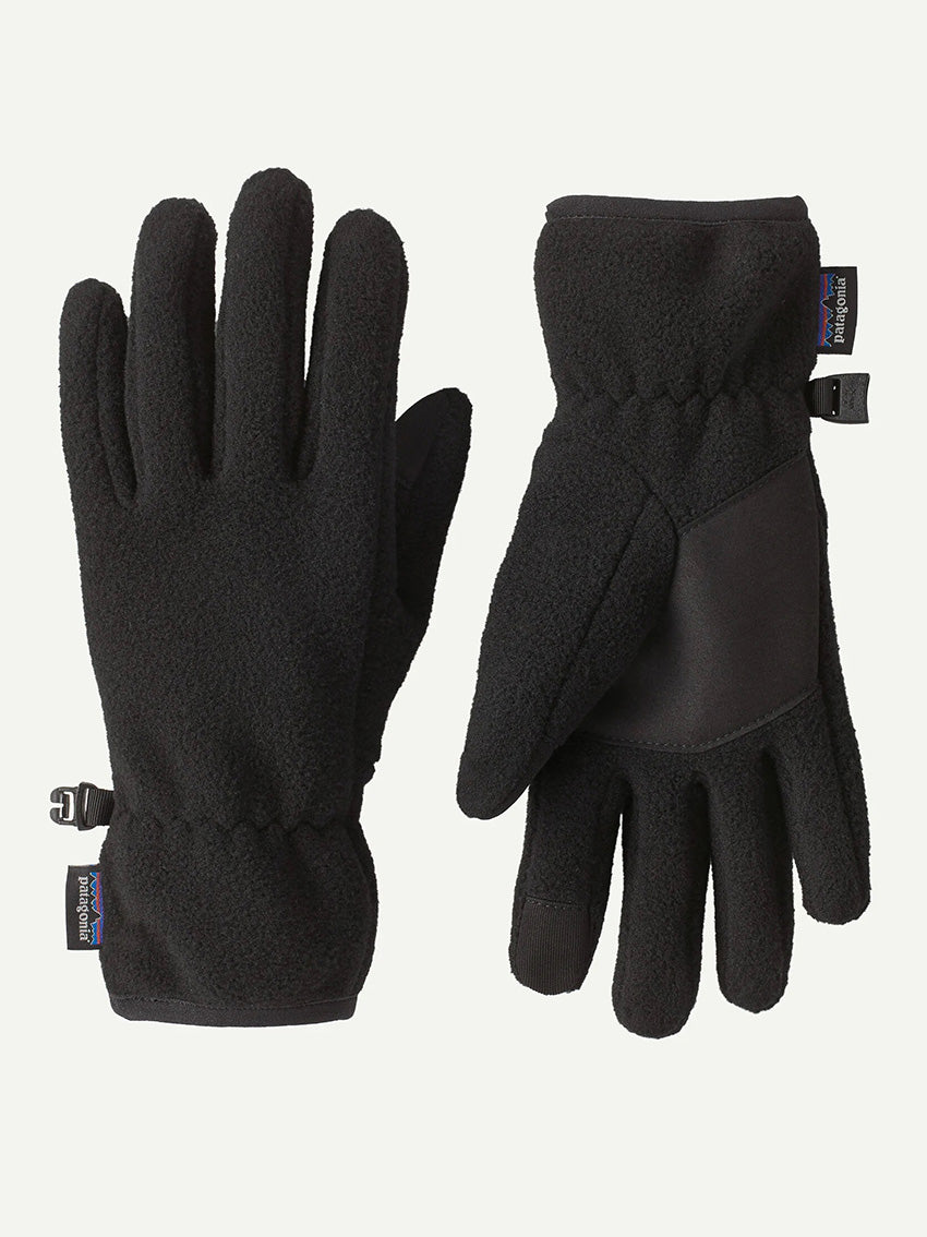 Kids Synch Gloves Black