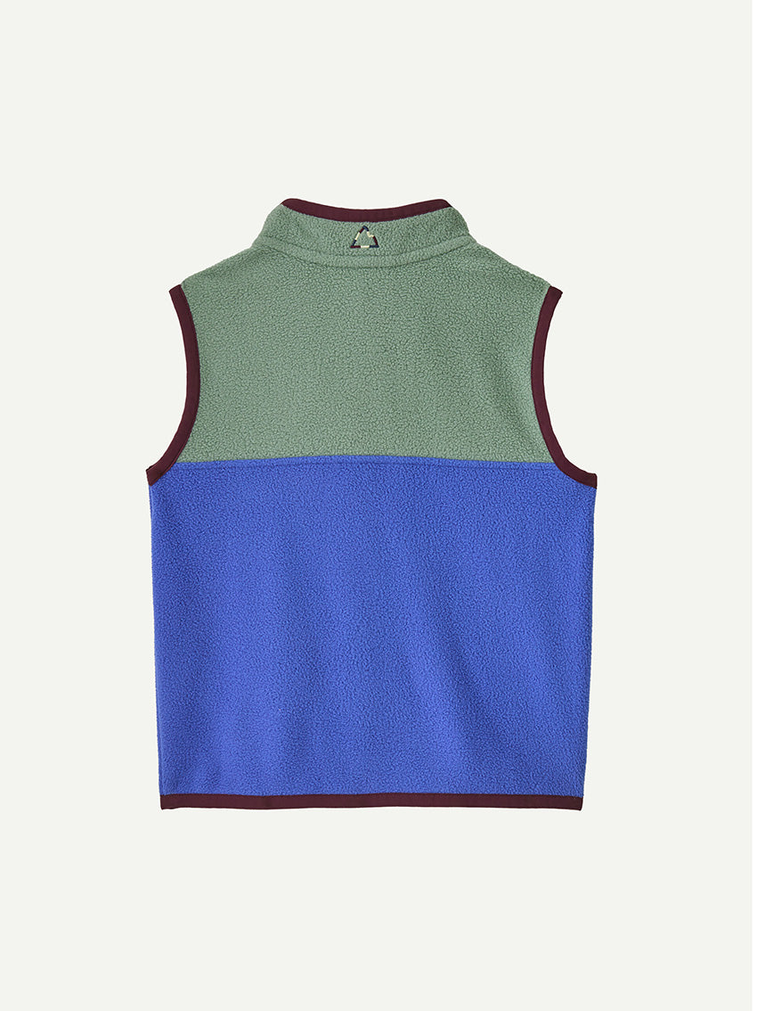 Baby Micro D Snap-T Vest Eddy Blue
