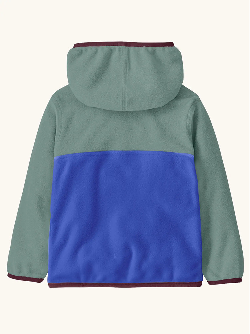 Baby Micro D Snap-T Jacket Eddy Blue
