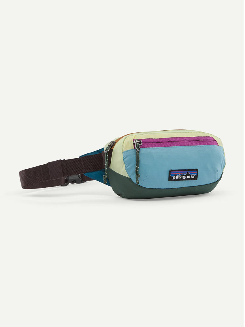 Terravia Mini Hip Pack Patchwork Snowmelt Blue
