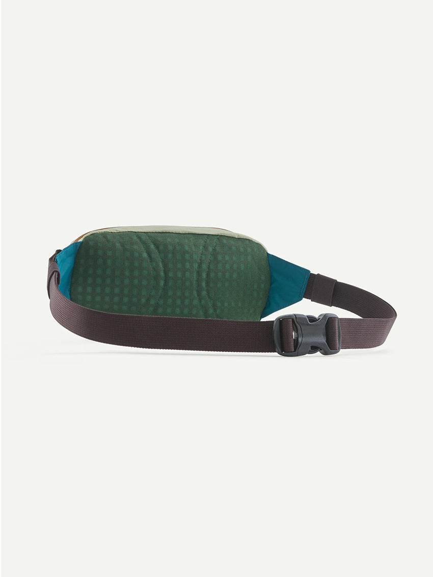 Terravia Mini Hip Pack Patchwork Snowmelt Blue