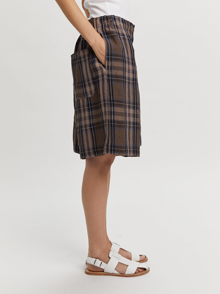Bermuda Linen Check