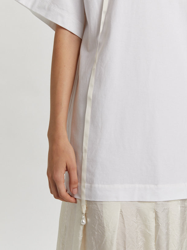Cotton Jersey Dress Viscose Skirt Butter
