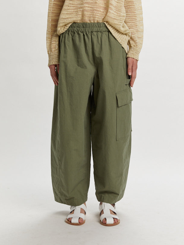 Over Cargo Pants Rip Stop Cactus