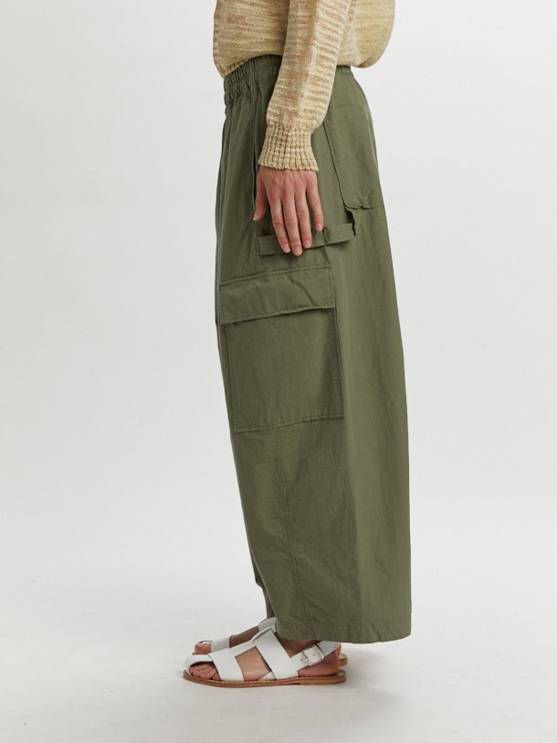 Over Cargo Pants Rip Stop Cactus
