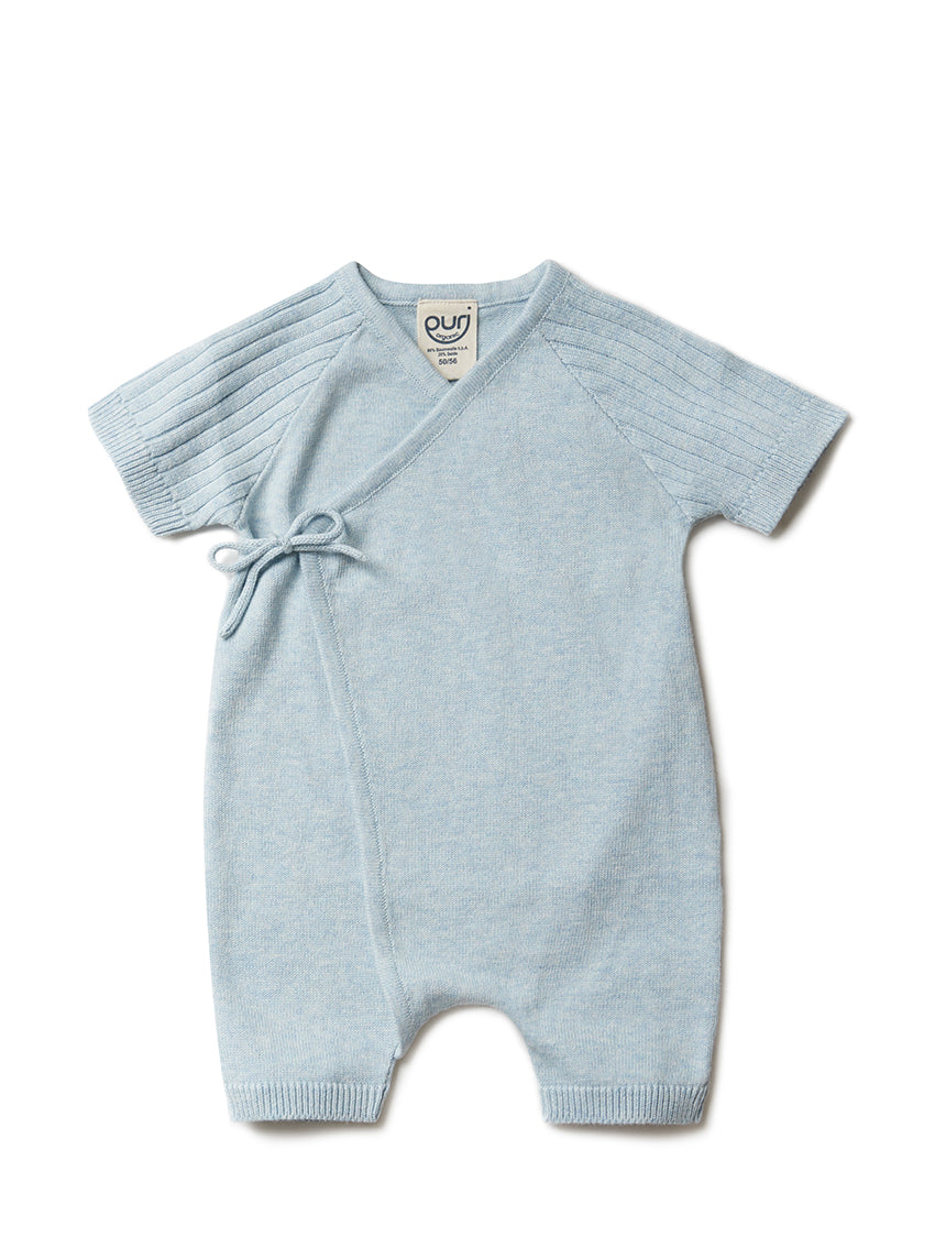 Short Overall Light Blue