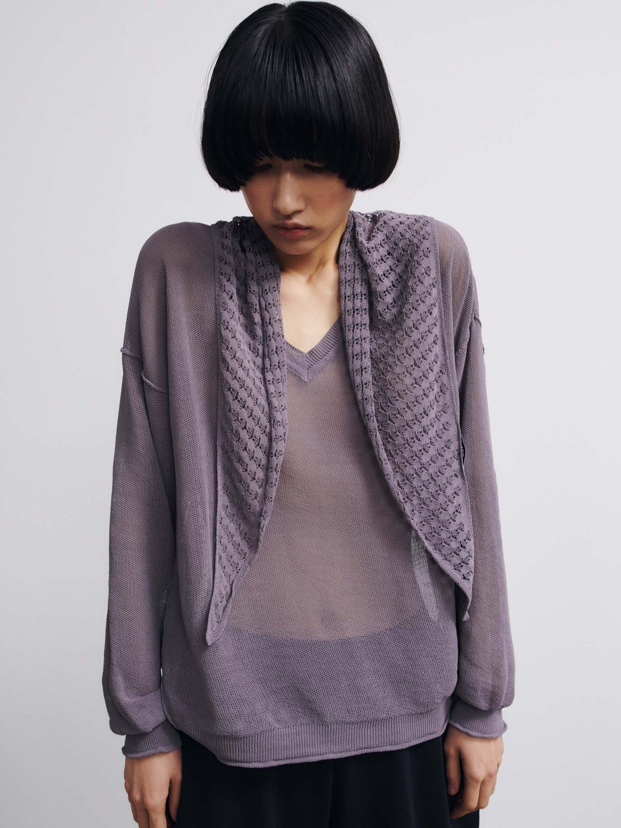 Hoshi Scarf Marengo