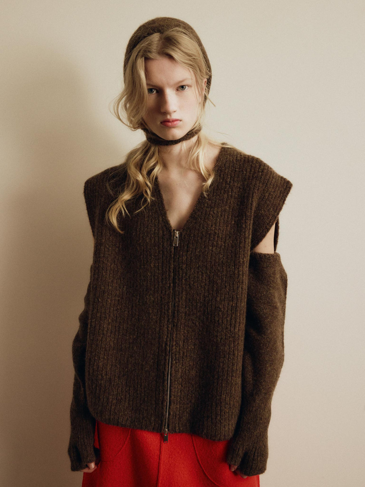 Ishi Vest Chocolate