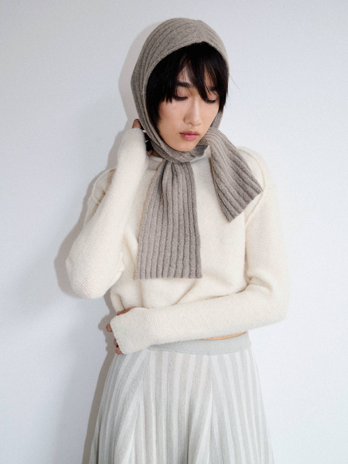 Mimisen Headpiece Taupe