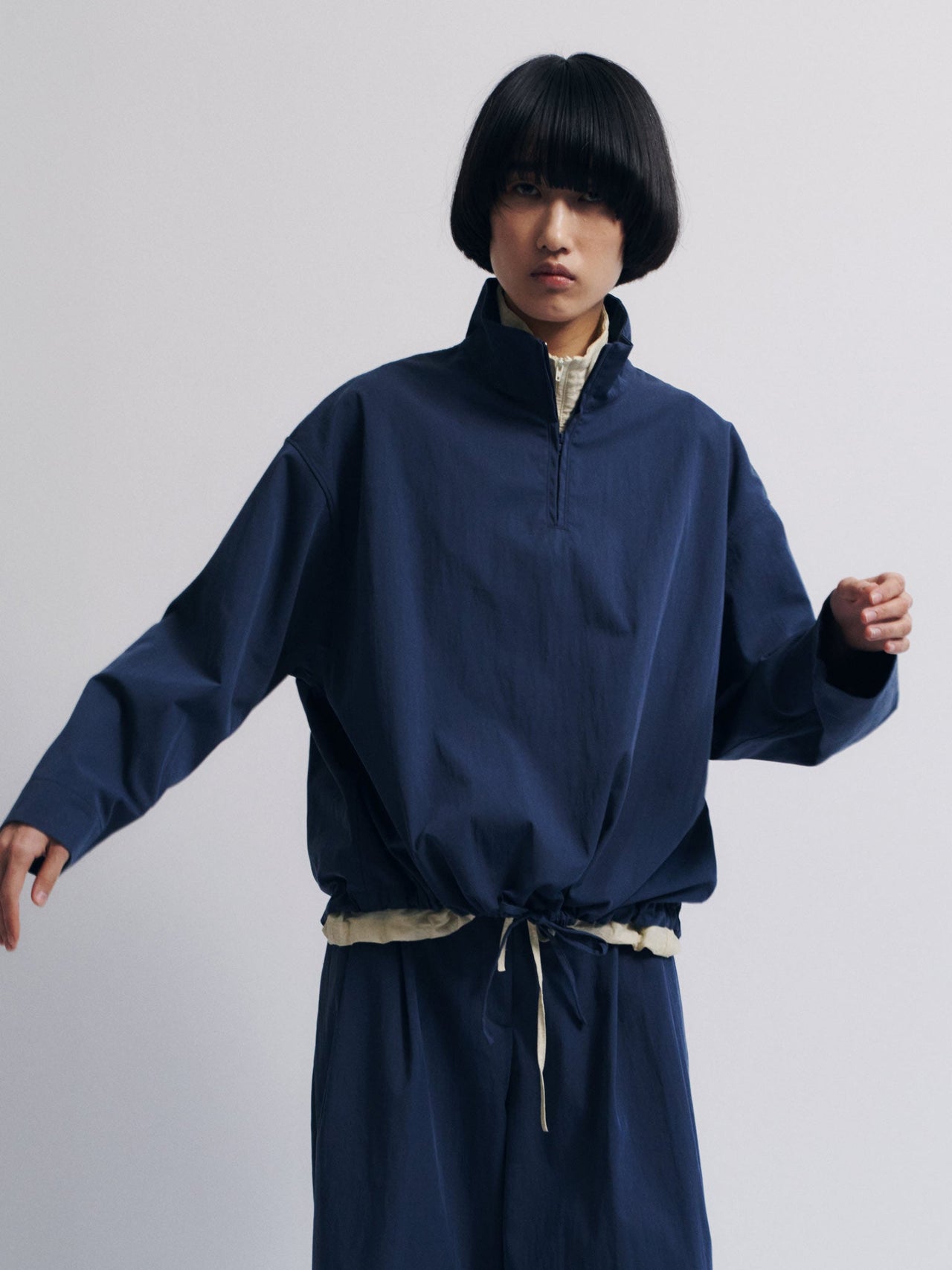 Nemuke Overshirt Dark Blue