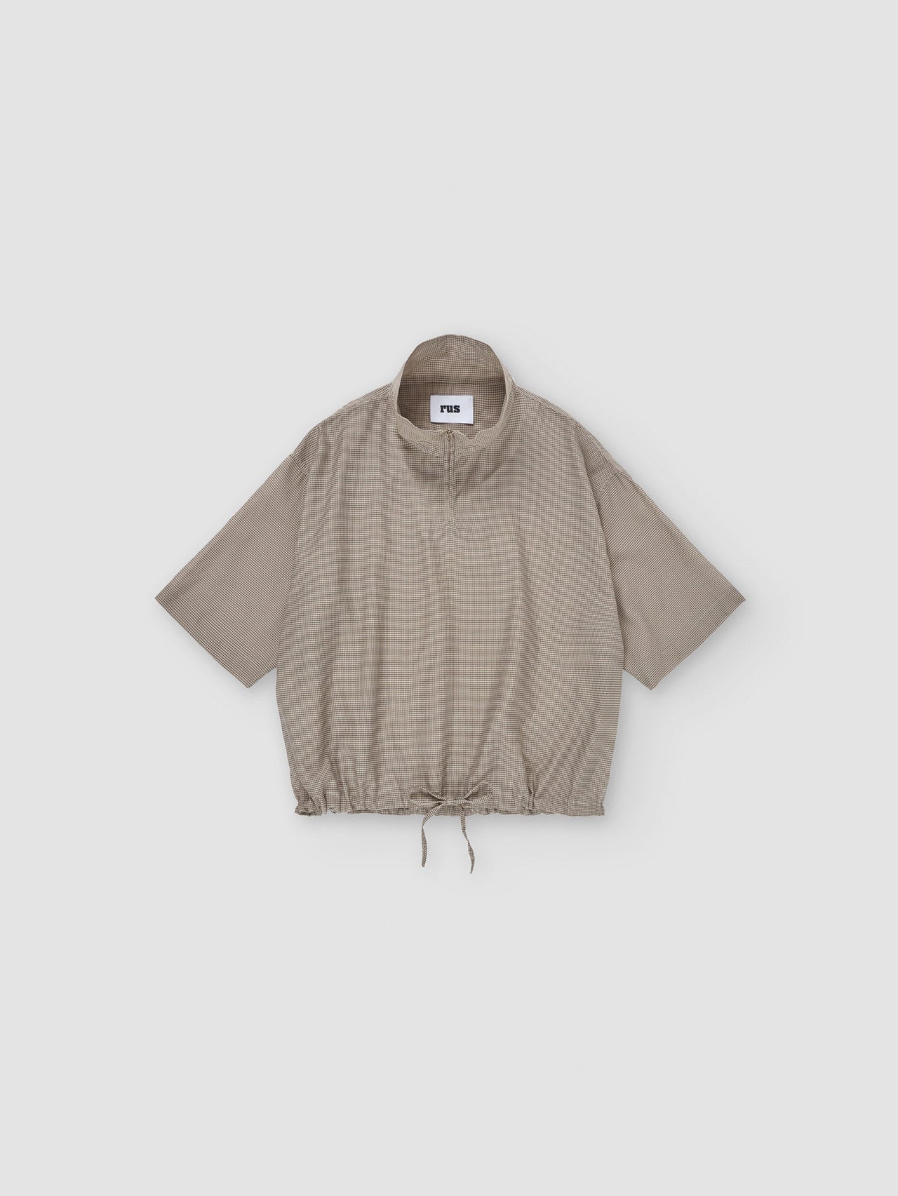 Sonno Top Gingham Toffee