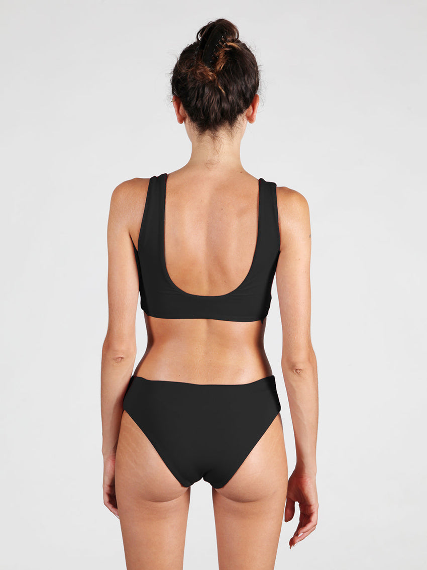 Hipster Bottoms Black Rib