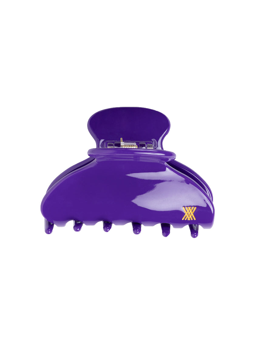 Hair Clamp Medium Dark Orchid Pop