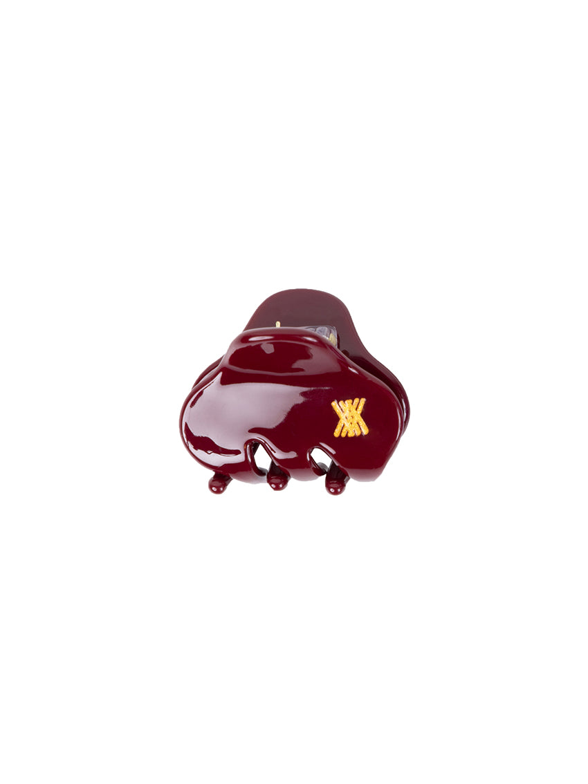 Hair Clamp Small Mulberry Rocket
